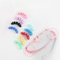 Elastic temple hinge for children's frames, length 26 mm