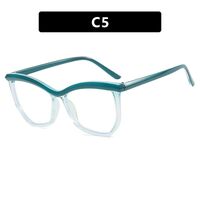 Plastic glasses with blue light protection for women 97197-PN