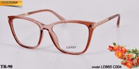 Оправа пластиковая из материала TR-90 LD865