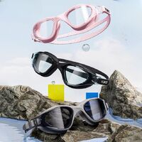 Swimming waterproof anti-fog goggles, 650-YU