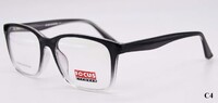 Plastic frames for glasses TR-90 + CA material (flex hinges) FOCUS FCS015