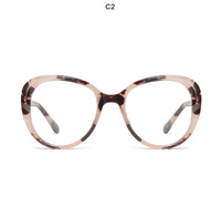 Plastic frames for glasses TR90+CA material (flex hinges) FOCUS FCS2013