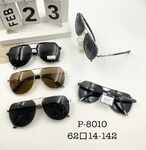 Очки солнцезащитные поляризационные металлические мужские Wilibolo P-8010