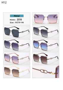 Polarized metal sunglasses H12 Matrix MT2510