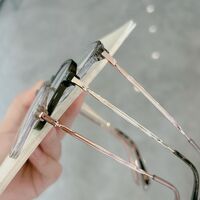 Combined frame (metal + TR90) with Blue Ray Cut protection lenses MAMO TR012