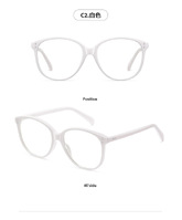 Plastic frames for glasses TR90+CA material (flex hinges) FOCUS FCS5003