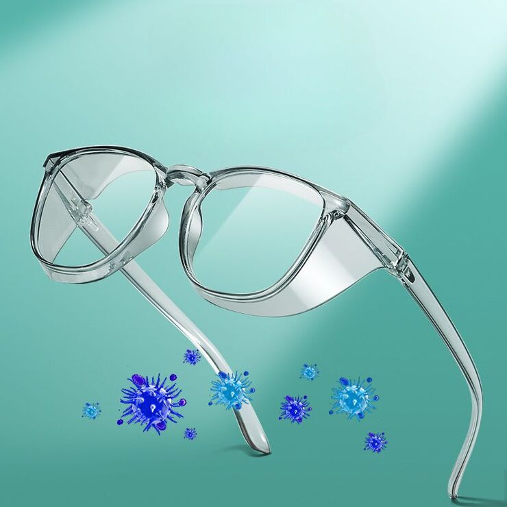 Plastic TR90 glasses for myopia, with Blue ray cut protection, diopters from 0.00 to -4.00, RMC=62-64, KY3377花粉镜