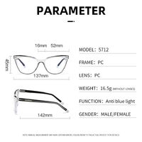 Оправа пластиковая с линзами с защитой от синего света, с флексом Elit 5712-EL