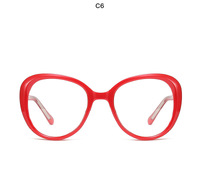 Plastic frames for glasses TR90+CA material (flex hinges) FOCUS FCS2013