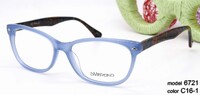Plastic frames for glasses acetate material DIVERONA 6721