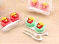 Mini soft contact lens XF-8薯条