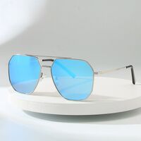Polarized metal sunglasses with UV400 protection 2970-GT