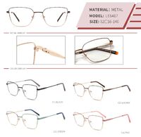 Оправа металлическая LE6417-DA