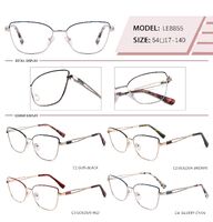 Оправа металлическая с флексом LE8855-DA