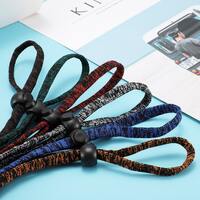 Шнурок-фиксатор для очков хлопковый JL056