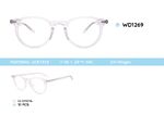 Plastic frames for glasses acetate material WD1269