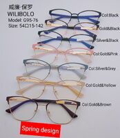Metal ultrathin frames Wilibolo G95-76