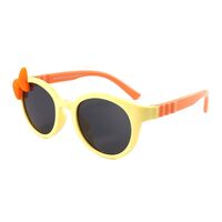 Polarized silicone sunglasses with UV400 protection for kids T22155-OU