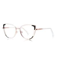 Metal Blue Blocker frames for glasses More FCS3132