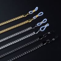 Metal non-slip chain, for glasses and masks GL941