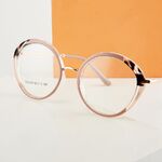 TR90 plastic frame or glasses with blue light protection, with spring hinges FA87188