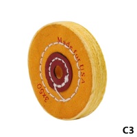 Grinding and polishing wheels