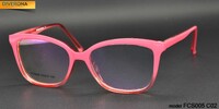 Plastic frames for glasses TR-90 + CA material (flex hinges) FOCUS FCS005