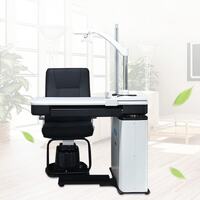 Рабочее место офтальмолога, комбинированный стол + кресло CS-600-3