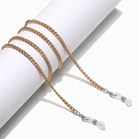 Anti-slip metal eyeglass chain GL1103