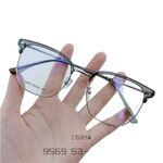 Combined frame (metal + TR90) with Blue Ray Cut protection lenses MAMO 9569