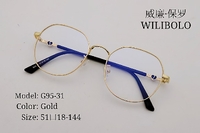 Metal ultrathin frames Wilibolo G95-31