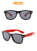 Polarized silicone sunglasses with UV400 protection for kids T11010