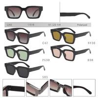 Polarized plastic sunglasses for women Leke LK17018