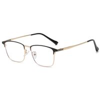 Metal Blue Block glasses with blue light protection FENQI F9686
