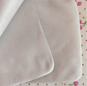 Салфетка из плотной микрофибры для протирки линз в очках 579-18, 15*18 см (цена за пачку) эффект баранья кожа