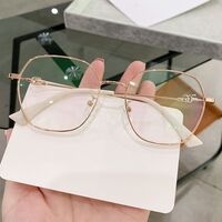 Metal Blue Block glasses with blue light protection FENQI F31116