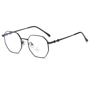 Metal Blue Block glasses with blue light protection FENQI F01312