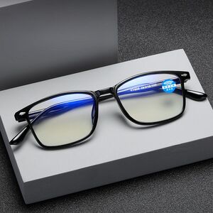 Plastic glasses for reading, with Blue ray cut protection, automatic diopters +1.00-6.00, RMC=62-64, KY806变焦老花
