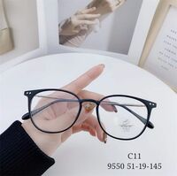 Оправа гибридная, металл + TR90, линзы с Blue Block покрытием SANTA 9550