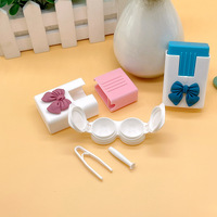 Mini set for a soft contact lens (Kits for contact lenses) A608