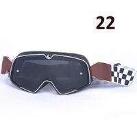 Очки защитные противоударные спортивные 复古风镜