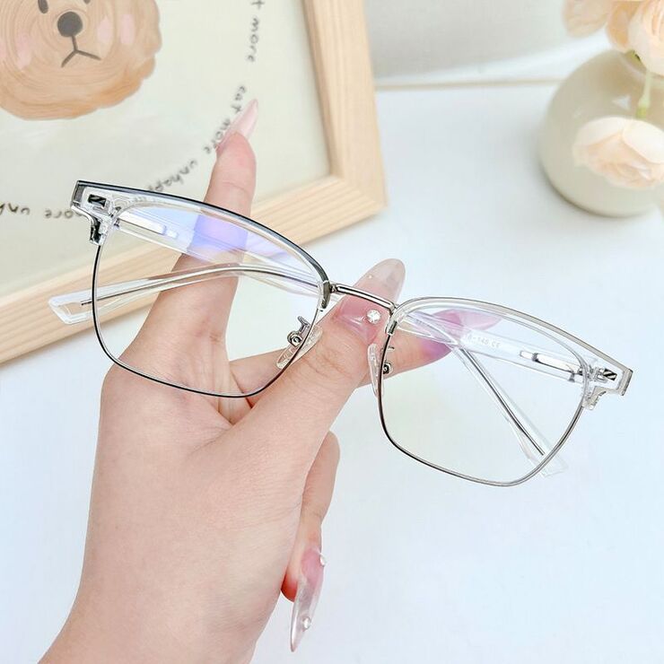 Оправа комбинированная (металл + TR90) MAMO H17010