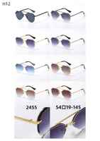 Polarized metal sunglasses H12 Matrix MT2455