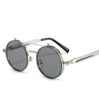 Metal sunglasses with UV400 protection 3057А-GT