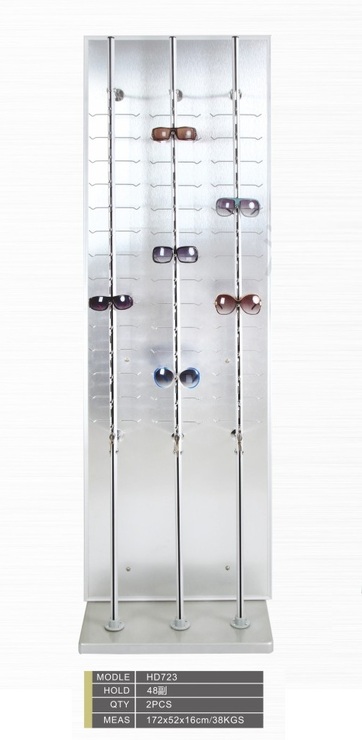 Wall showcase for glasses for 48 seats, without locks HD723