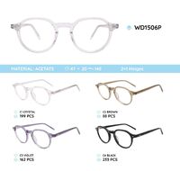 Plastic acetate eyeglasses frame WD1506P