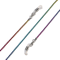 Metal eyeglasses chain GL1174