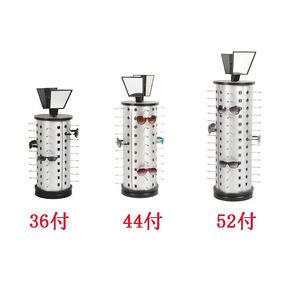 Стойка для очков настольная на 36 / 44 / 52 места с зеркалами JS-C201