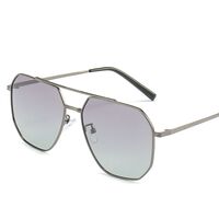 Polarized metal sunglasses with UV400 protection 2970-GT