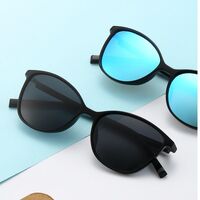 Поляризационные солнцезащитные детские пластиковые TR90 очки с защитой UV400 K335-2-GT